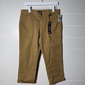 Capris Supplies by Union Bay Color-Baguette Sz. 10 NWT